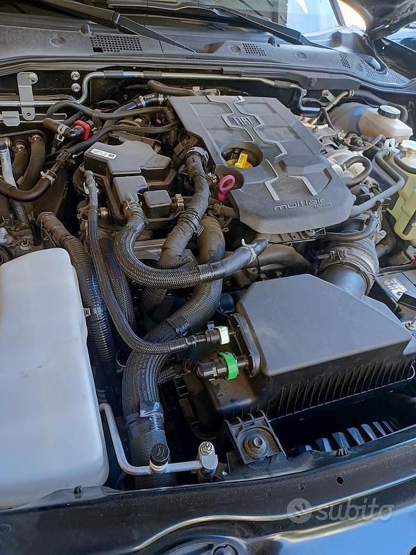 Usata Fiat 124 Spider 2019 Nero Cabrio