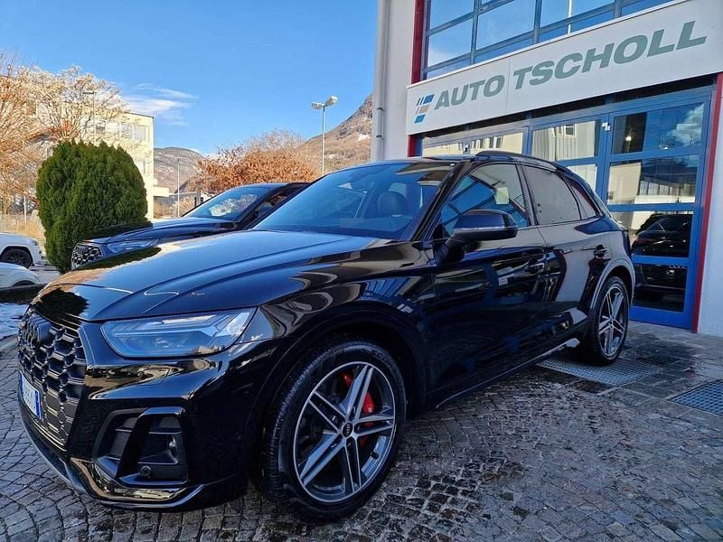 Usata Audi SQ5 S-line plus 341 CV (250 kW) 2021 Mythosschwarz metallic SUV