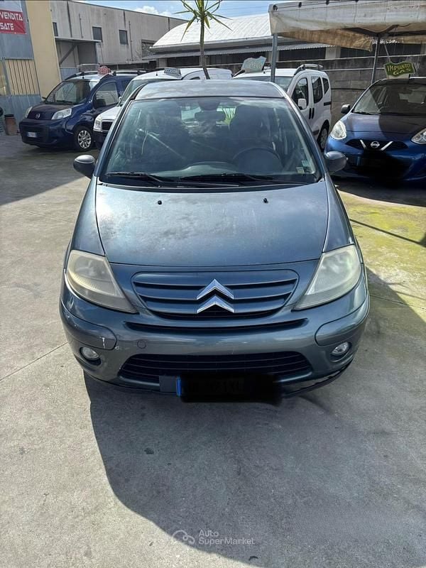 Begagnad Citroën C3 Elegance 73 HK (53 kW) 2007 Grå Sedan