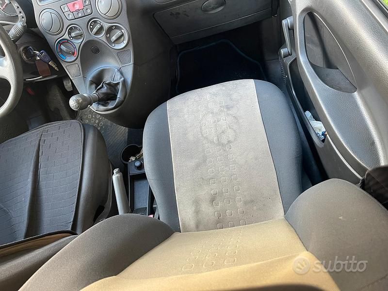 Usata Fiat Panda 75 CV (55 kW) 2011 Bianco Utilitaria