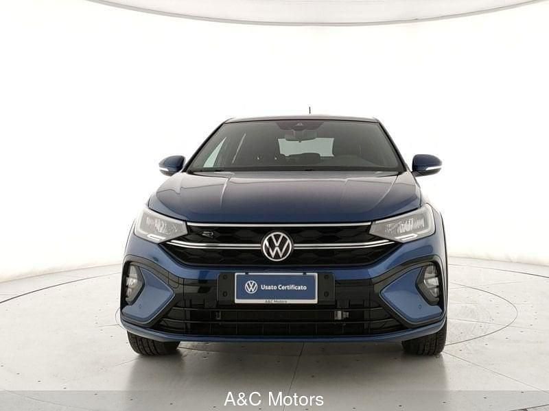 Usata VW Taigo R-line 116 CV (85 kW) 2025 Blu SUV