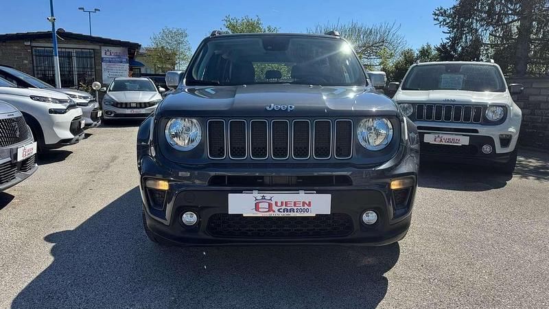 Usata Jeep Renegade Limited 131 CV (96 kW) 2022 Grigio SUV