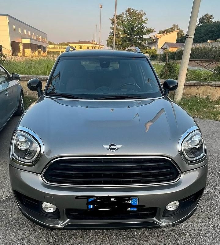Usata Mini Countryman 150 CV (110 kW) 2018 Grigio SUV