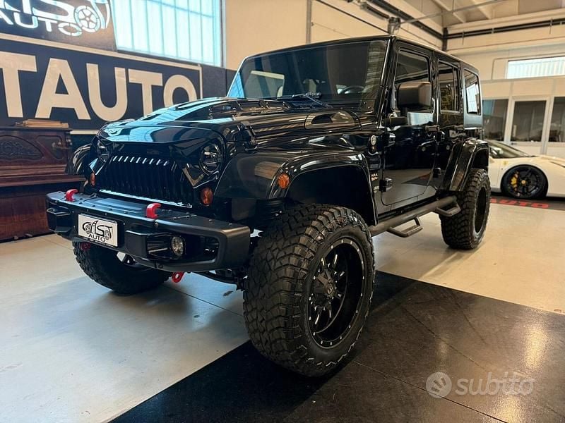 Nero Usata 2013 Jeep Wrangler Unlimited SUV | 42.000 € (Molto cara) - Immagine 1/4