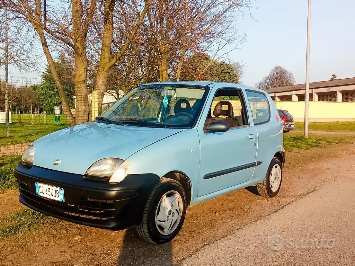 Usata Fiat 600 54 CV (39 kW) 2002
