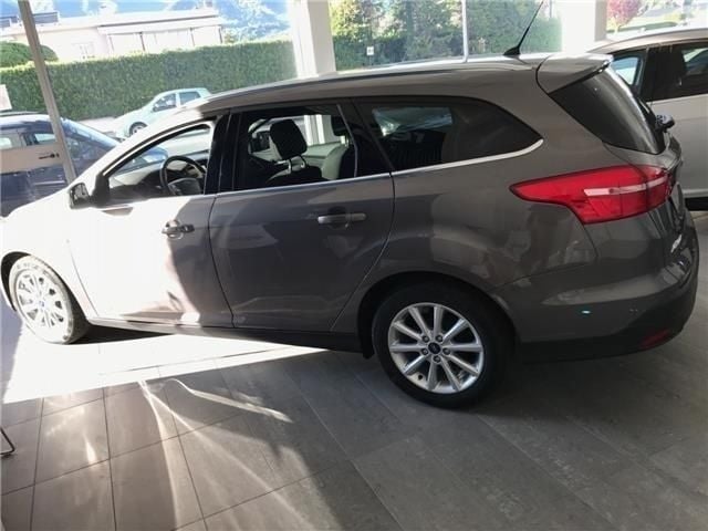 Sold Ford Focus SW Titanium 1 5 TD used cars for sale