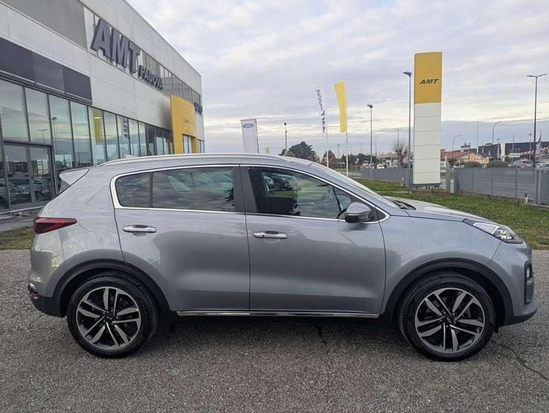 Usata Kia Sportage Style 132 CV (97 kW) 2021 Grigio SUV