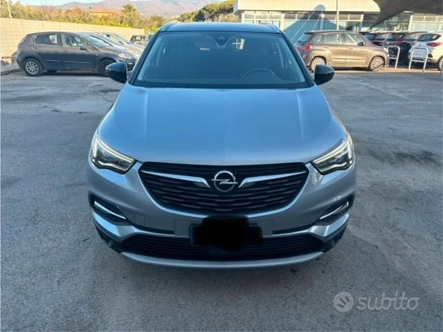 Grigio Usata 2020 Opel Grandland X S SUV | 15.900 € (Buon prezzo) - Immagine 1/4