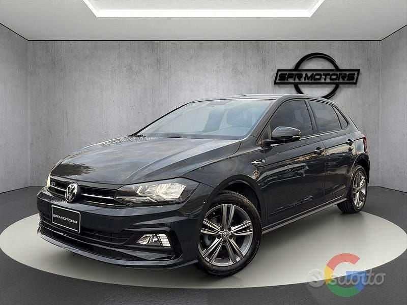 Usata VW Polo R-line 80 CV (58 kW) 2021 Other Utilitaria