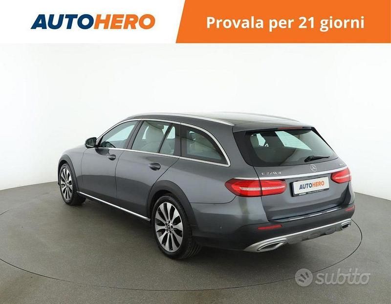 Usata Mercedes E220 2018 Grigio Station wagon