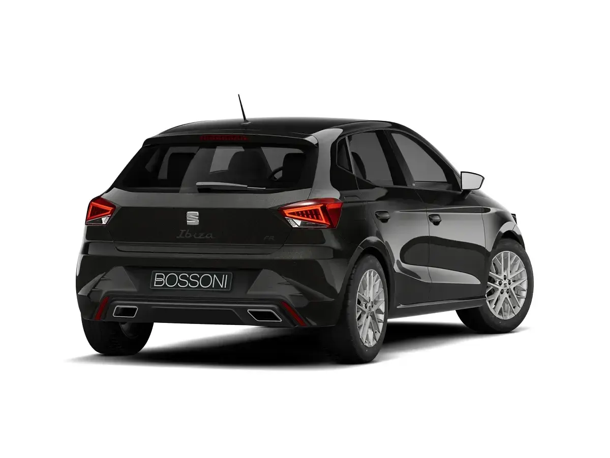 Nuova Seat Ibiza FR 95 CV (69 kW) 2026 Nero Utilitaria