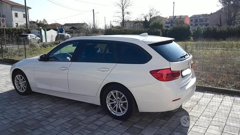 Usata BMW 316 2016 Bianco Station wagon