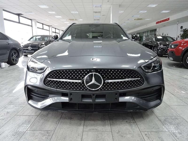 Nuova Mercedes C220 Advanced 200 CV (147 kW) 2025 Grigio Station wagon