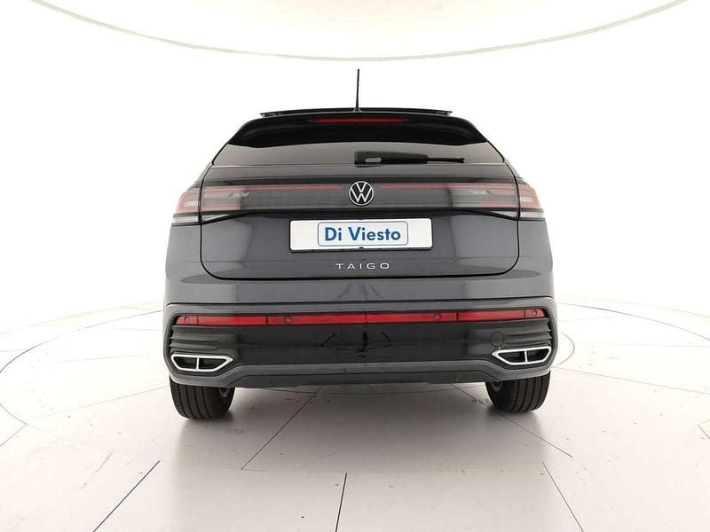 Usata VW Taigo R-line 110 CV (80 kW) 2024 5w smoky grey metallizzato SUV
