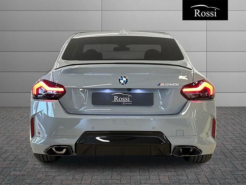 Nuova BMW M240i M Sport 392 CV (288 kW) 2025 Grigio Coupé