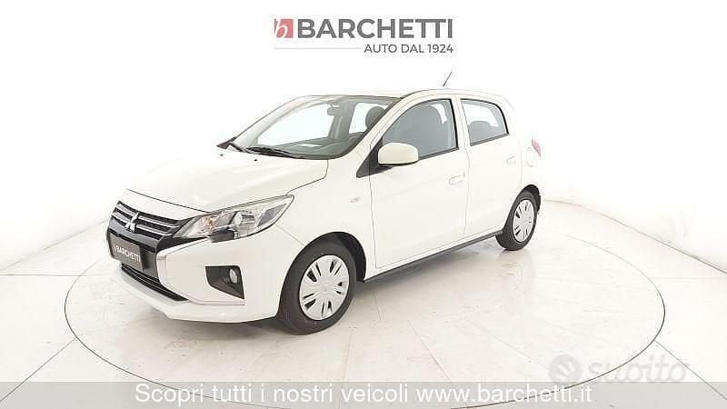 Usata Mitsubishi Space Star Invite 71 CV (52 kW) 2024 Bianco Utilitaria