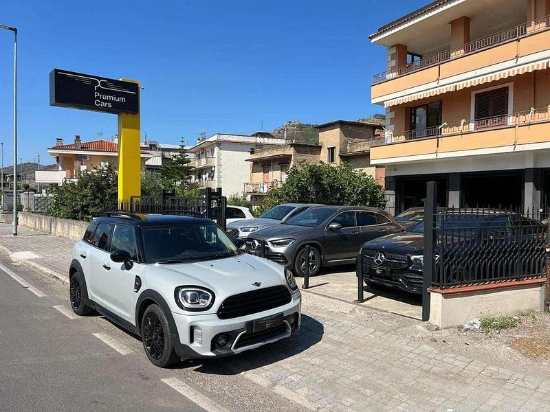 Grigio Usata 2021 Mini Cooper D Countryman SUV | 22.800 € (Buon prezzo) - Immagine 1/4