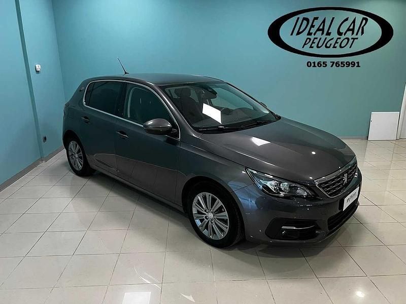 Usata Peugeot 308 Active 131 CV (96 kW) 2021 Grigio Utilitaria