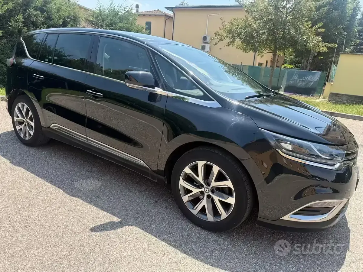 Usata Renault Espace 160 CV (117 kW) 2018 Nero Monovolume
