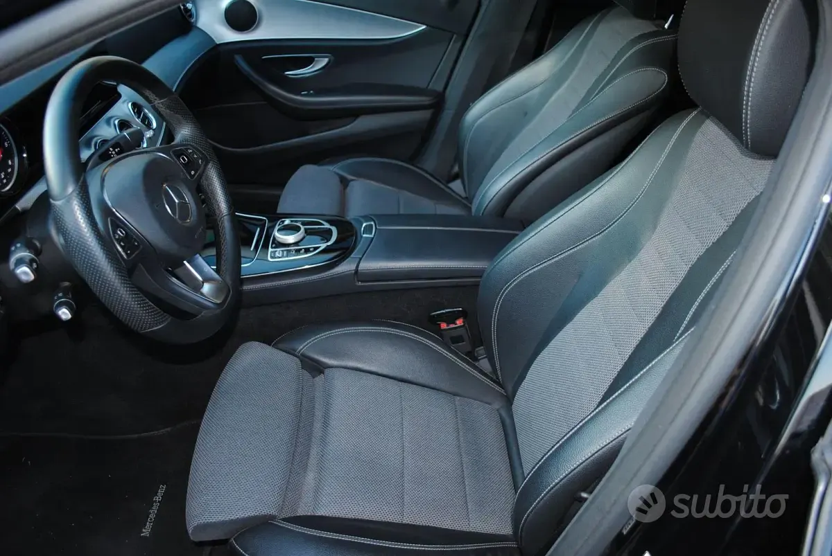 Usata Mercedes 200 60 CV (44 kW) 2018 Nero Berlina