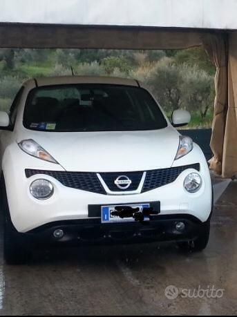 Usata Nissan Juke Tekna 110 CV (80 kW) 2014 Bianco SUV