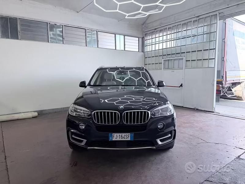 Usata BMW X5 249 CV (183 kW) 2017 Blu SUV