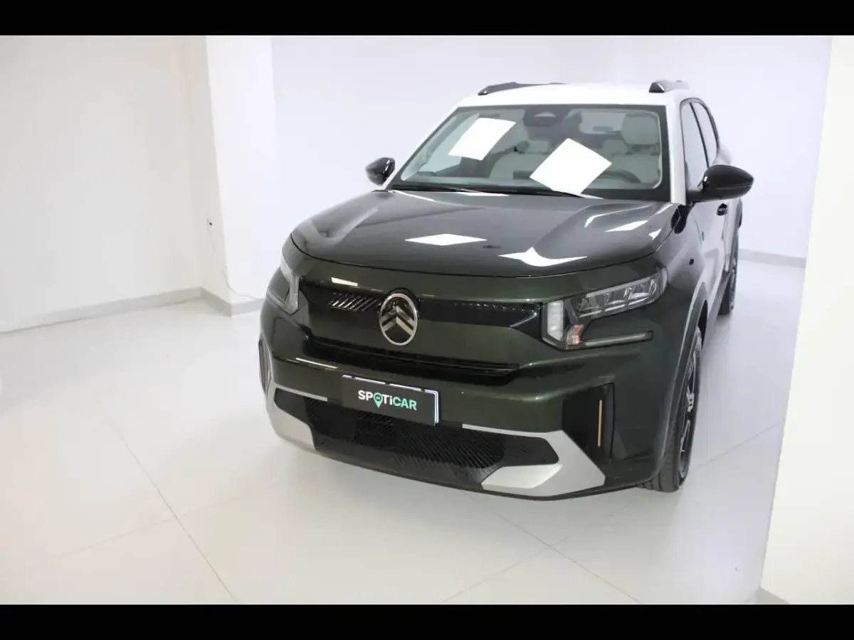 Usata Citroën C3 Aircross 52 kW (72 CV) 2025 Verde SUV