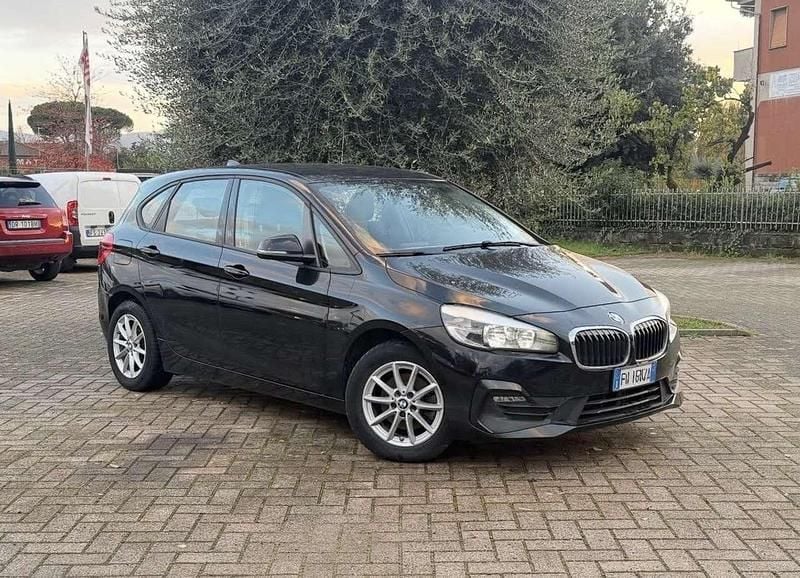 Usata BMW 216 Active Tourer 116 CV (85 kW) 2019 Nero Monovolume