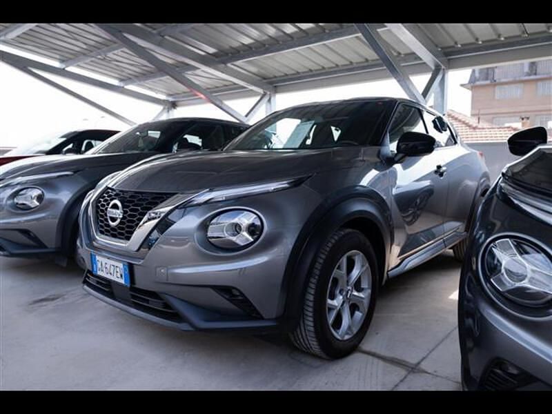 Usata Nissan Juke N-Connecta 117 CV (86 kW) 2020 Grigio SUV
