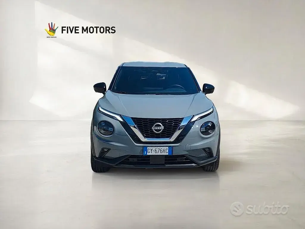 Usata Nissan Juke Tekna 114 CV (83 kW) 2025 Grigio SUV