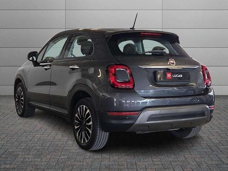 Usata Fiat 500X Cross 120 CV (88 kW) 2019 Antracite SUV