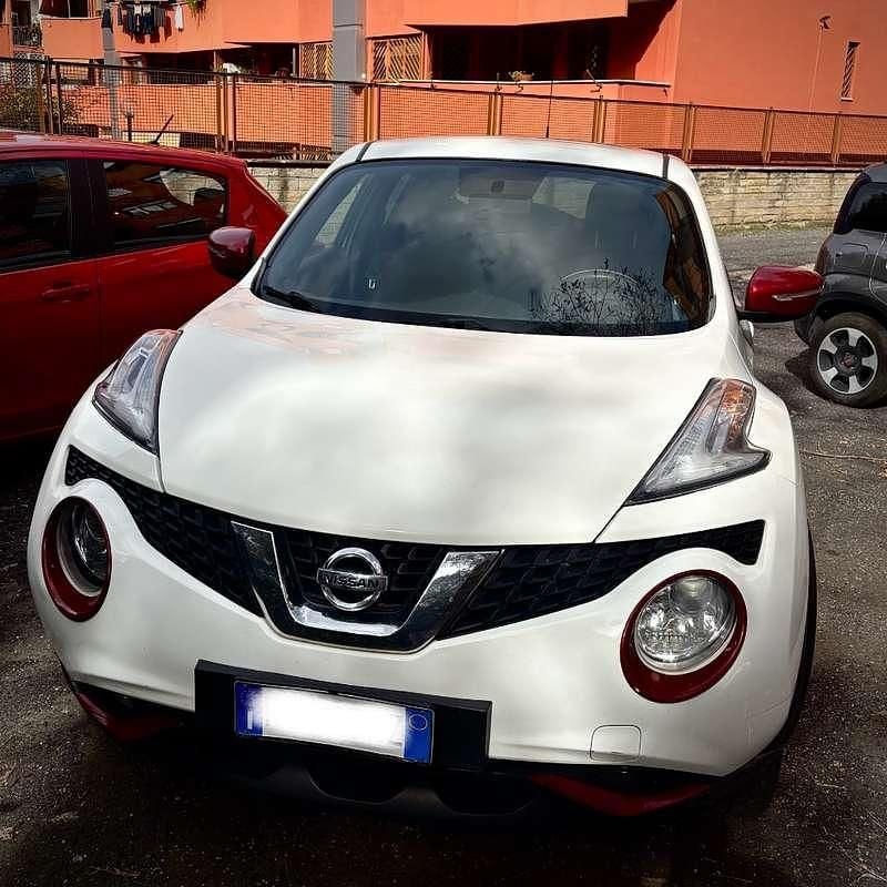 Usata Nissan Juke Acenta 117 CV (86 kW) 2016 Bianco SUV