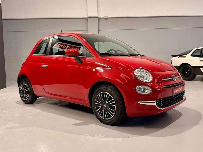 Usata Fiat 500 69 CV (50 kW) 2024 Rosso Utilitaria