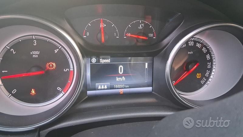 Usata Opel Astra 101 CV (74 kW) 2016 Grigio Station wagon