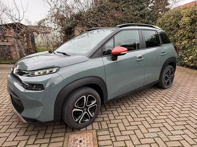 Usata Citroën C3 Aircross 110 CV (80 kW) 2022 Verde SUV