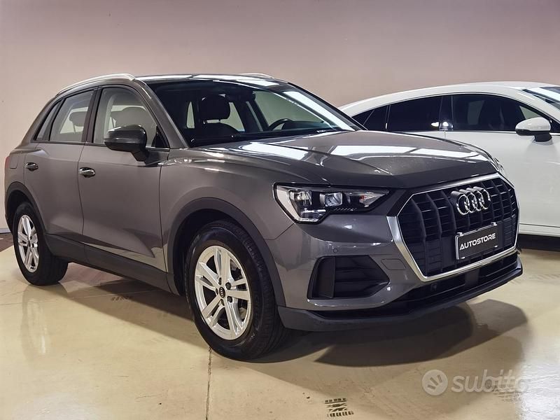 Usata Audi Q3 Business 150 CV (110 kW) 2021 Grigio SUV