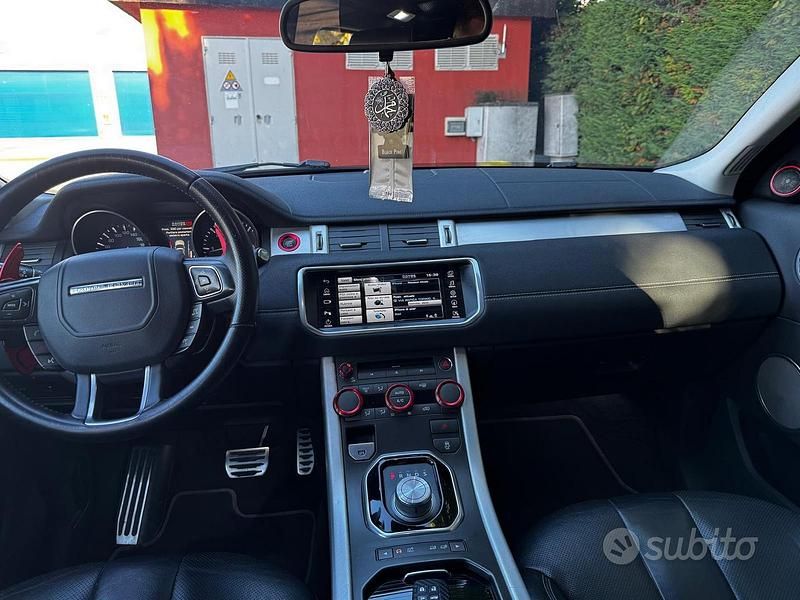 Usata Land Rover Range Rover evoque 2012 Bianco SUV