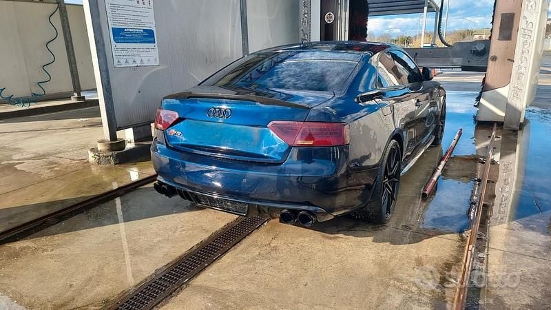 Usata Audi A5 2008 Blu Coupé