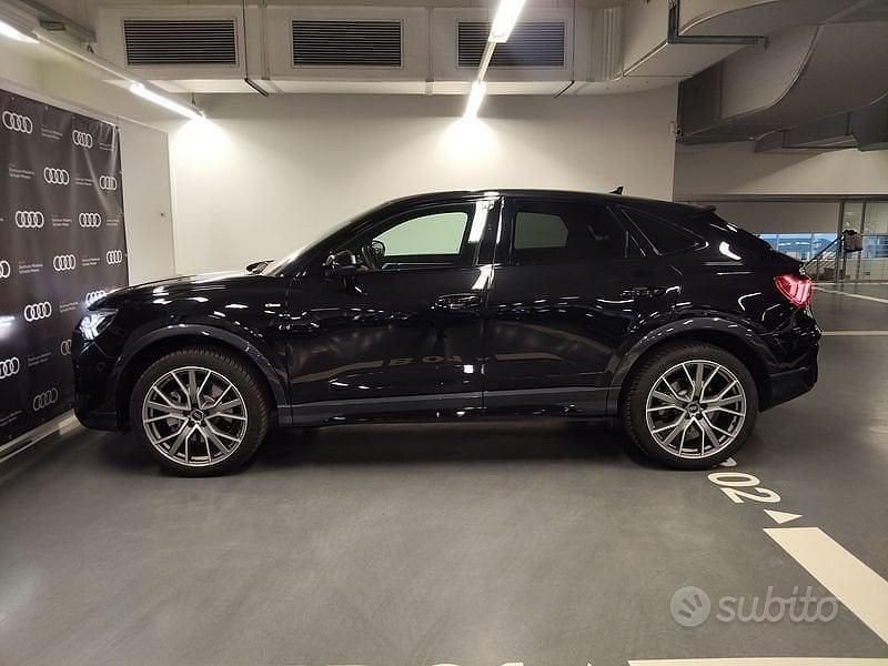 Usata Audi Q3 S-Line 245 CV (180 kW) 2024 Nero SUV