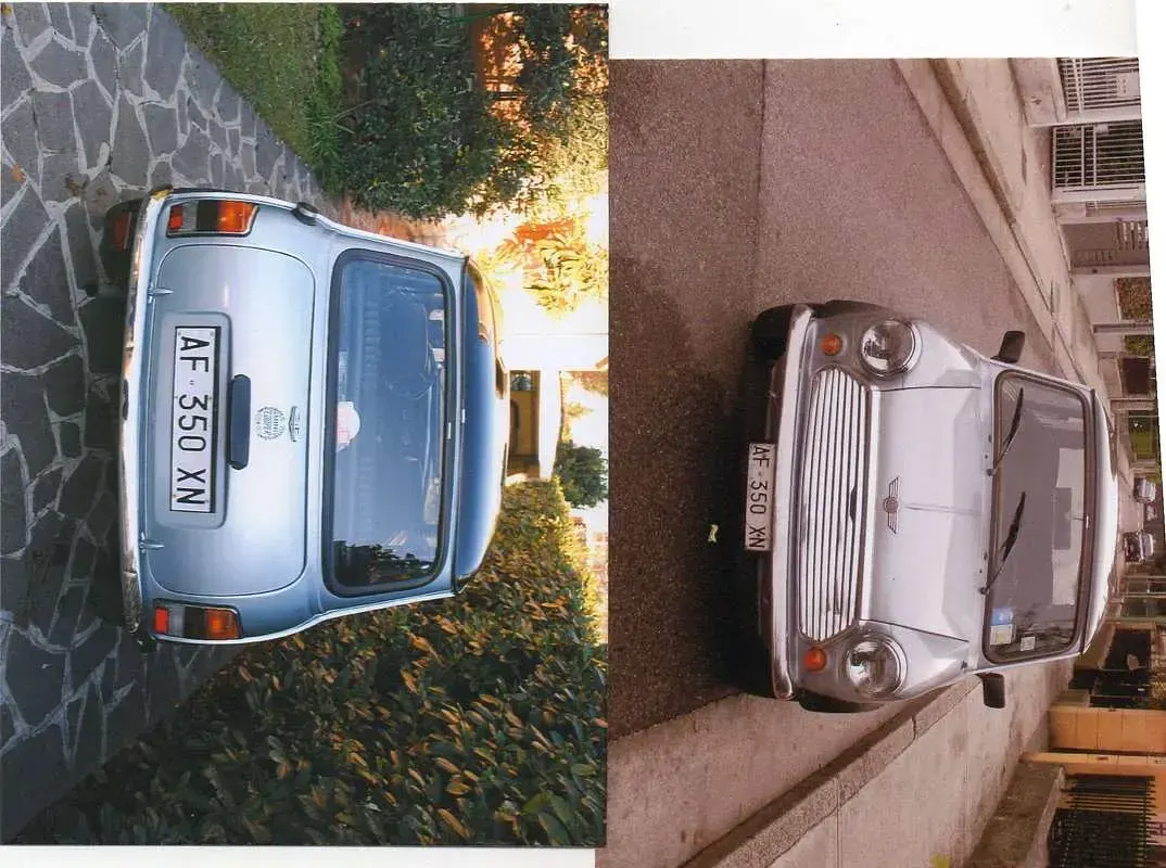 Usata Rover Mini 63 CV (46 kW) 1991 Grigio Berlina