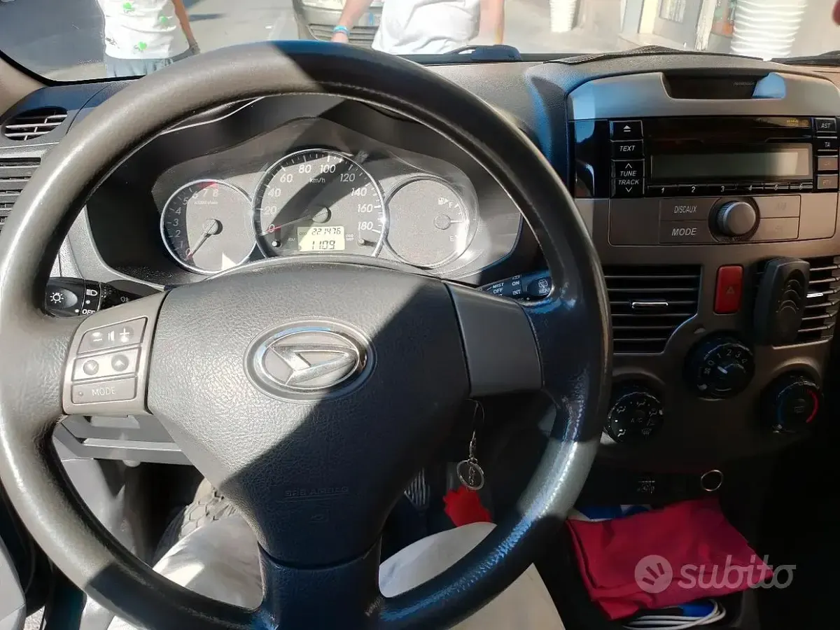 Usata Daihatsu Terios 105 CV (77 kW) 2010 Verde SUV