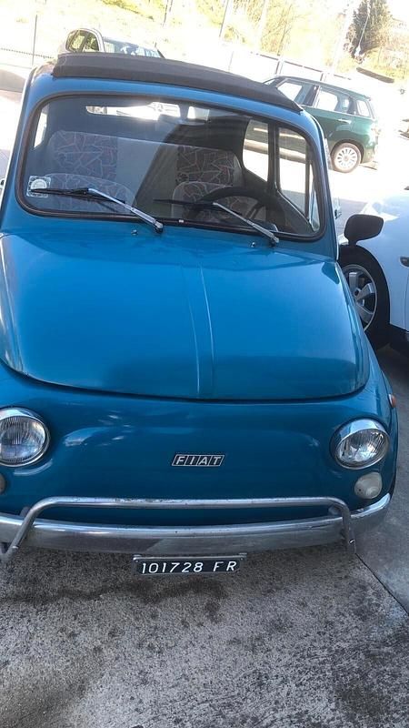 Usata Fiat 500L 1970 Blu Monovolume