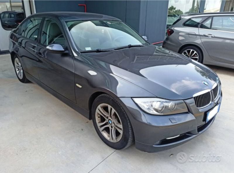 Usata BMW 320 177 CV (130 kW) 2007 Grigio Berlina