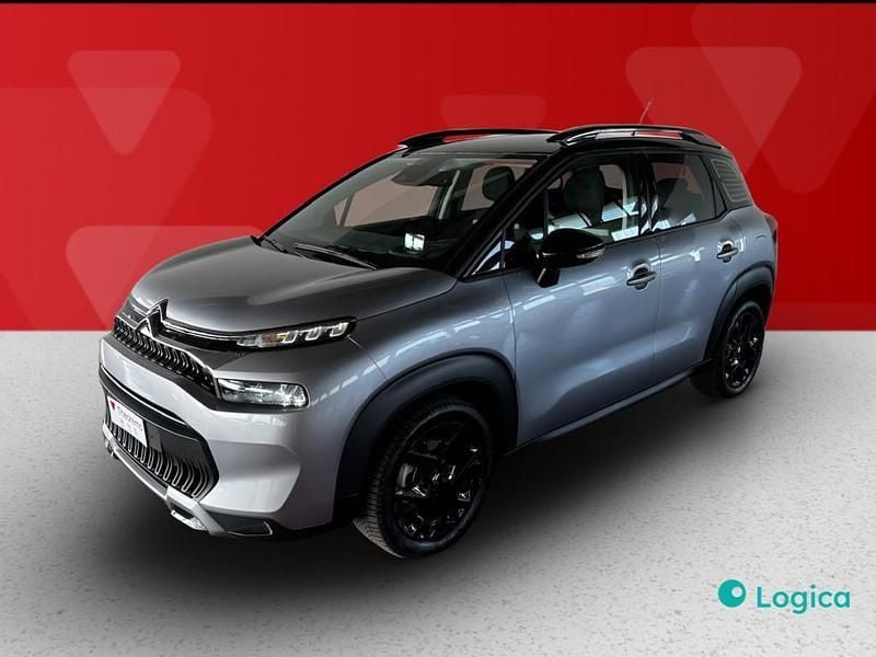 Grigio Usata 2024 Citroën C3 Aircross PureTech SUV | 18.290 € (Buon prezzo) - Immagine 1/4