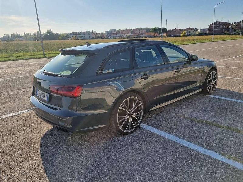 Usata Audi A6 Exclusive 190 CV (139 kW) 2016 Blu Station wagon