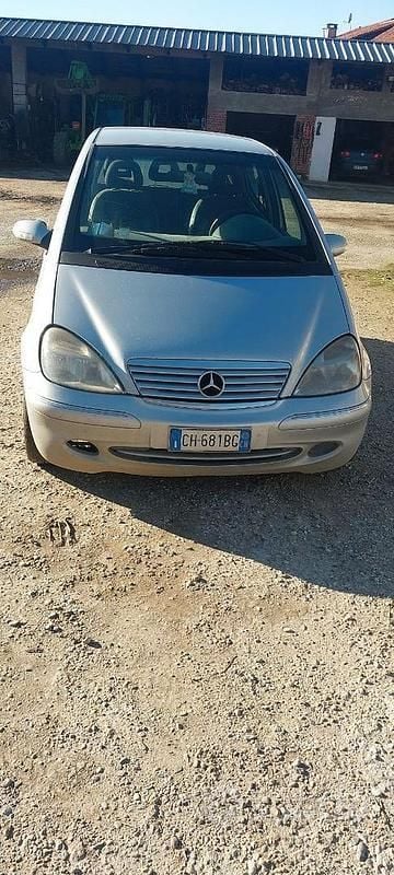 Usata Mercedes A170 Classic 95 CV (69 kW) 2001 Utilitaria