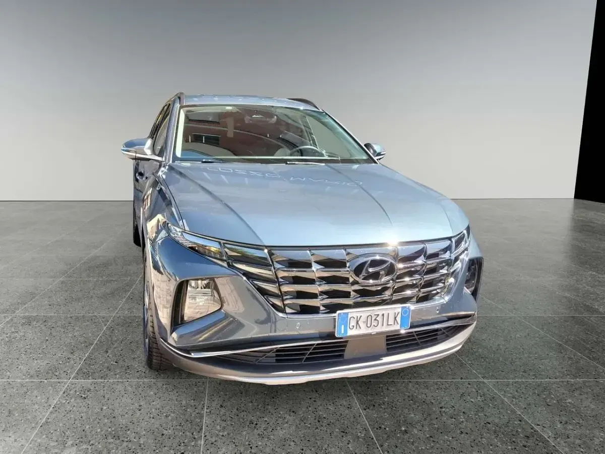 Usata Hyundai Tucson 230 CV (169 kW) 2022 Blu/azzurro SUV