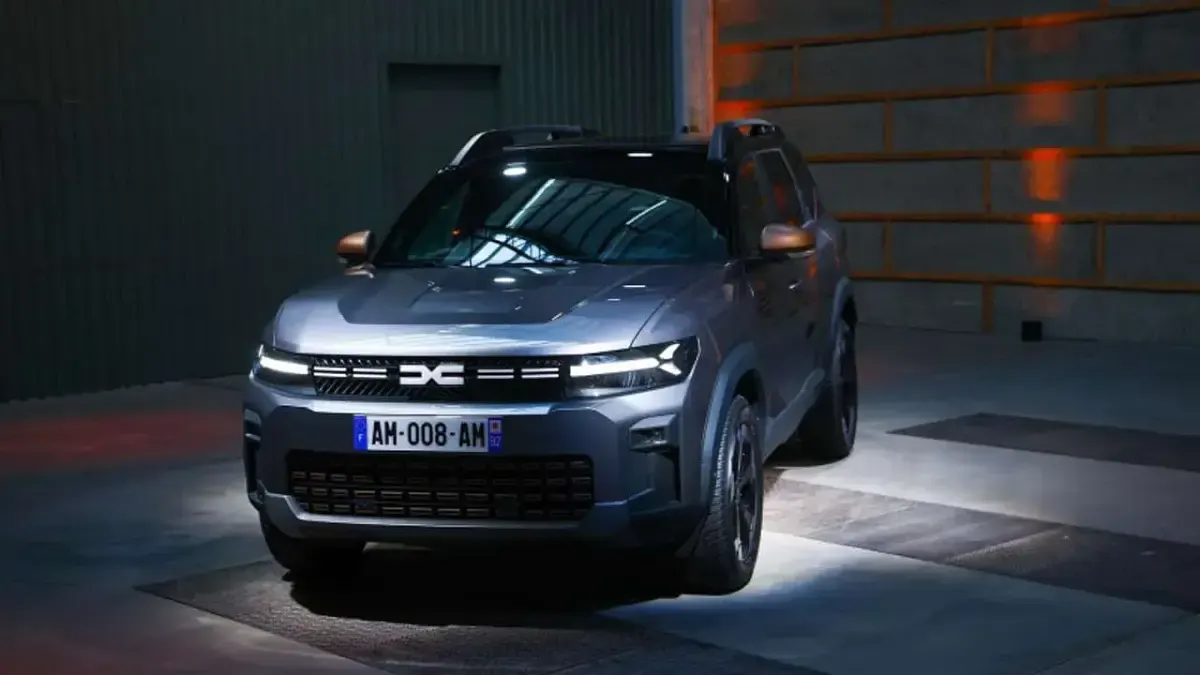 Nuova Dacia Bigster Extreme 156 CV (114 kW) 2026 Argento SUV