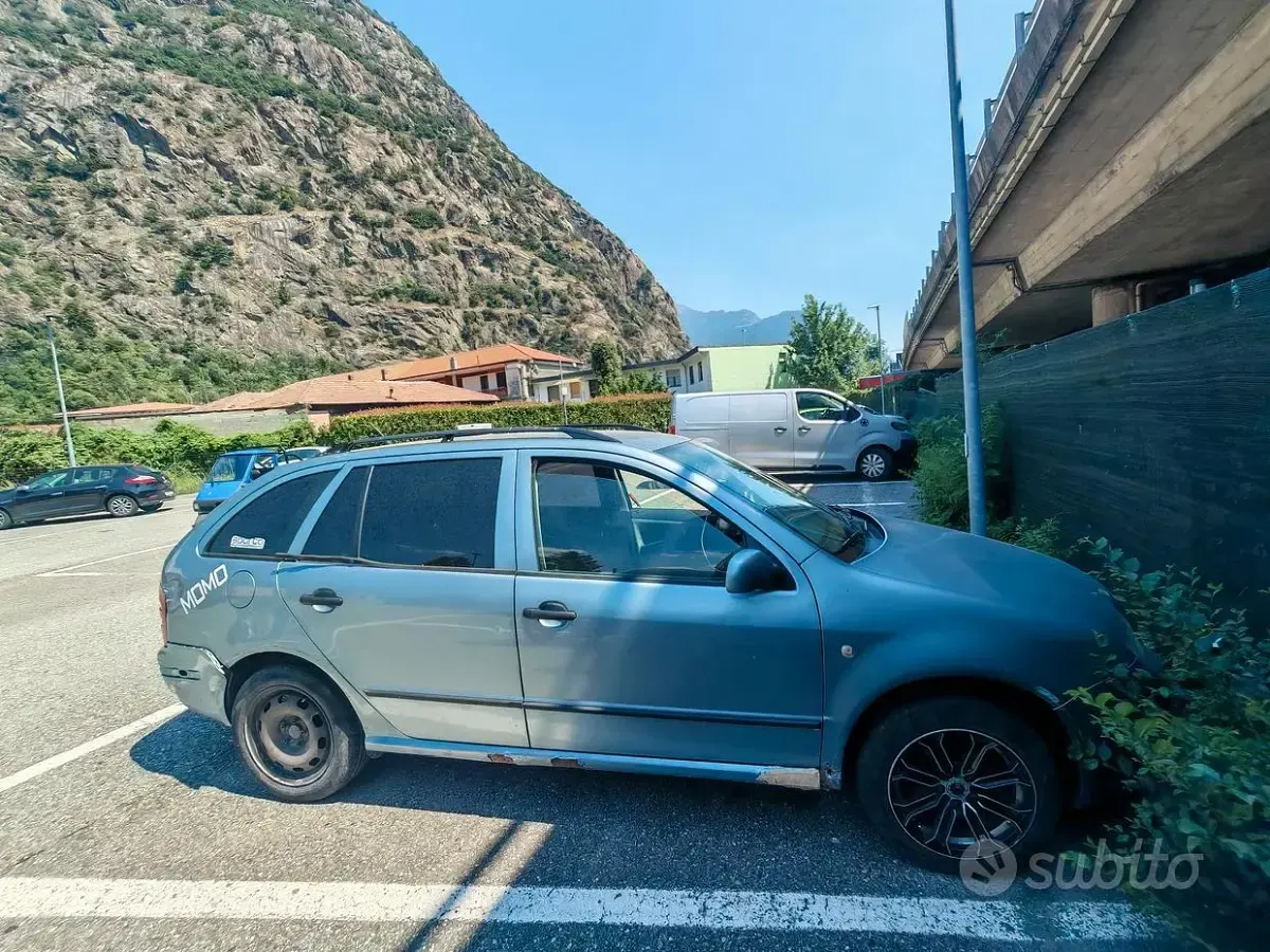 Usata Skoda Fabia 101 CV (74 kW) 2003 Station wagon