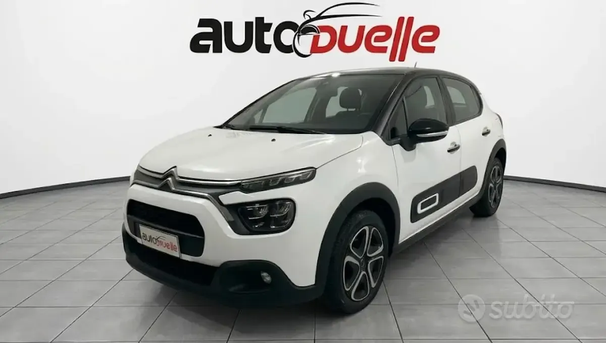 Usata Citroën C3 PureTech 110 CV (80 kW) 2022 Bianco Utilitaria
